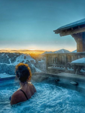 Chalet avec jacuzzi - 150 m des remontées